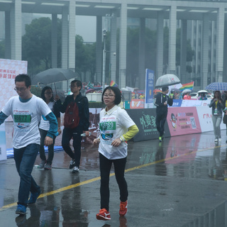 杭州馬拉松mini&40公里by趙林行