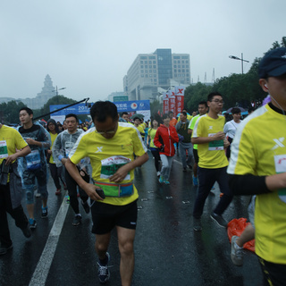 杭州馬拉松mini&40公里by趙林行