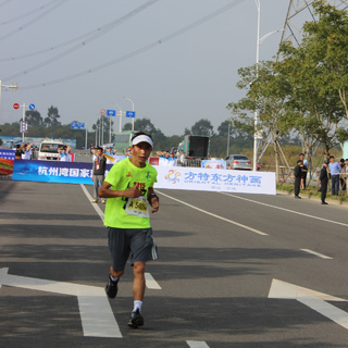 2015寧波馬拉松
