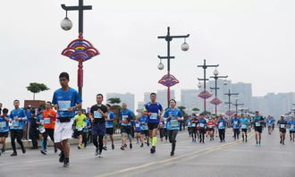 2019年西安 陽光城 國際馬拉松賽 倒計時5天