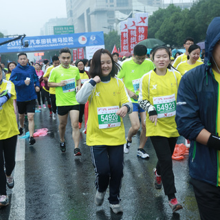 杭州馬拉松mini&40公里by趙林行