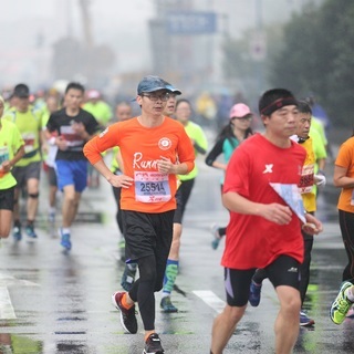 杭州馬拉松16.1KM 9:20-9:37