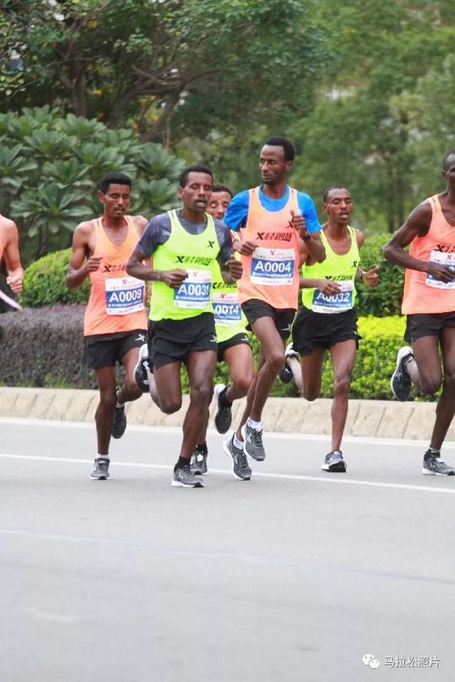 2018特步晉江國際馬拉松圖片記錄