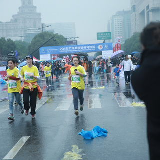 杭州馬拉松mini&40公里by趙林行