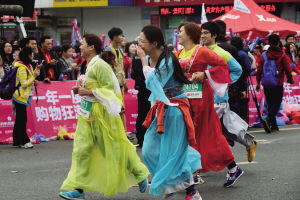 2014杭州馬拉松 最美賽道上有你有我