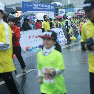杭州馬拉松mini&40公里by趙林行