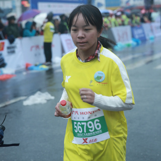 杭州馬拉松mini&40公里by趙林行