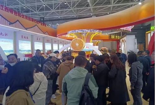 江西會昌贛南臍橙亮相第二十屆中國國際農產品交易會