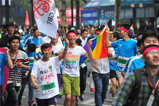 2014杭州馬拉松 最美賽道上有你有我