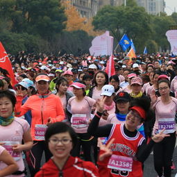 2017杭州國際女子馬拉松 杭州國際女子馬拉松賽 照片 愛燃燒