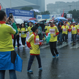 杭州馬拉松mini&40公里by趙林行