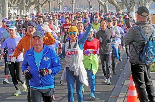 1.6 2023杭州馬拉松火熱開(kāi)跑