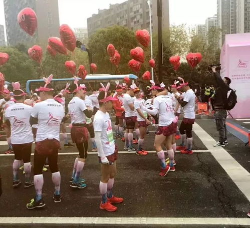 又瘦又美跑起來 雅痞瘦身激情助力2017杭州首屆國際女子馬拉松