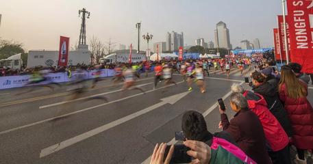 2019黃石馬拉松:比賽路線發布!人民廣場萬人起跑!