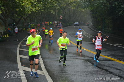 2015杭州國際馬拉松 照片