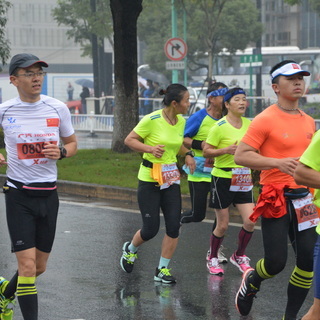 2015.11.1杭州馬拉松21KM 10:00--10:30