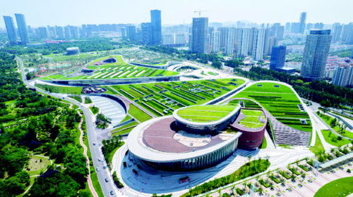 全國首位 綠化坡屋面達10萬平方米