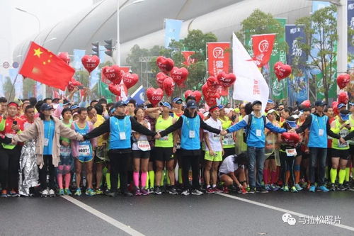 2018合肥國際馬拉松賽圖片記錄