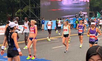 跑拍 2019杭州馬拉松