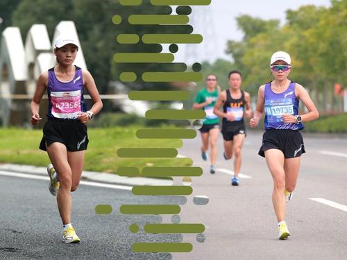 我們的力場 跟從內心節拍 杭州女子半馬燃你的女子力