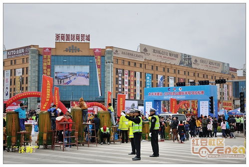 記靈山國際半程馬拉松比賽 現場圖片