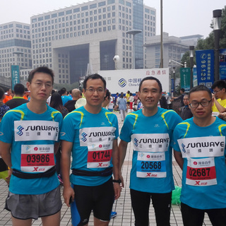 2014杭馬,濱江路線