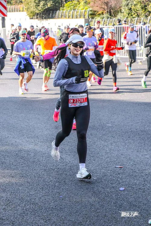 寒冷天氣,遇上最暖杭馬 破三人數近千人,附免費照片下載