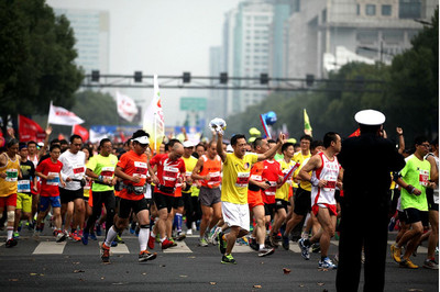 2014 杭州國(guó)際馬拉松-外拍活動(dòng)-19攝區(qū)-杭州19樓