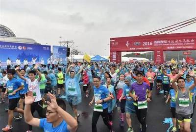 忙翻!寧波馬拉松定檔11月初!但杭州、上海、紹興馬拉松…都在11月初!