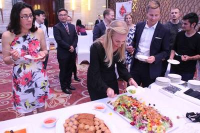 李錦記2016長春馬拉松公益跑百年傳承的“人情味”