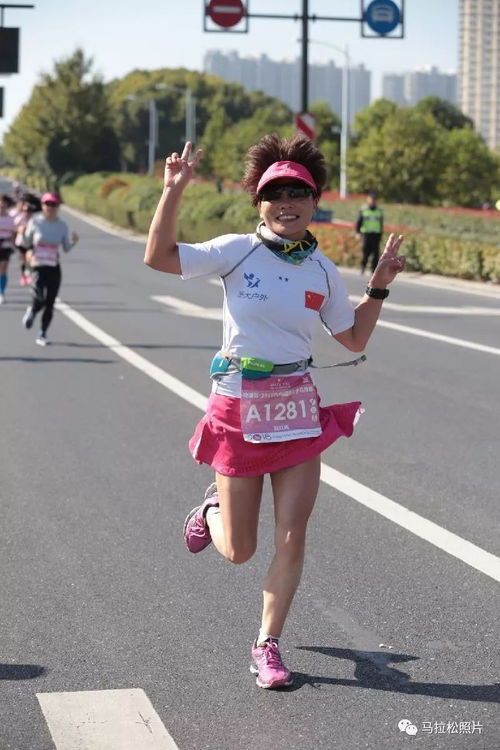 杭州女子國際馬拉松賽圖片記錄
